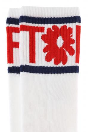 Long embroidered socks, zdjęcie 2 Long embroidered socks od Stella McCartney